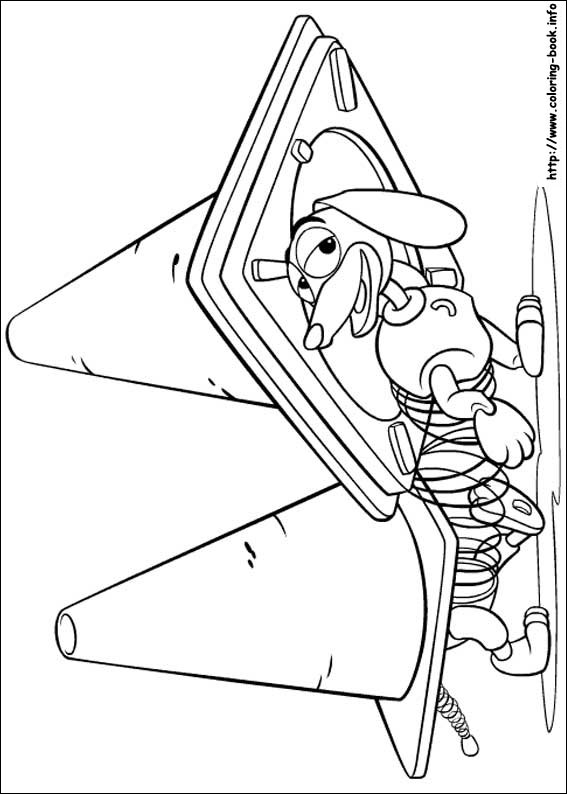 Toy Story coloring picture